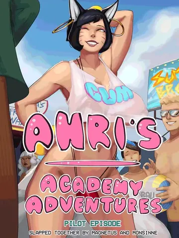 Ahri's academy adventures cover