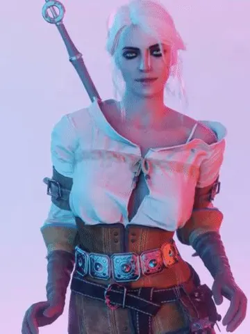 Witcher 4 Ciri training cover