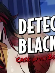 Furry Detective Blacktail and the Case of the Blood Moon cover