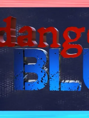 Danger BLUE cover