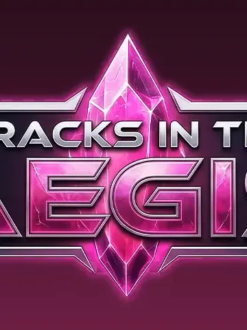 Cracks in the Aegis: A Superheroine NTR Story cover