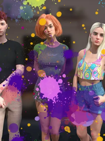 Colorful Worlds cover
