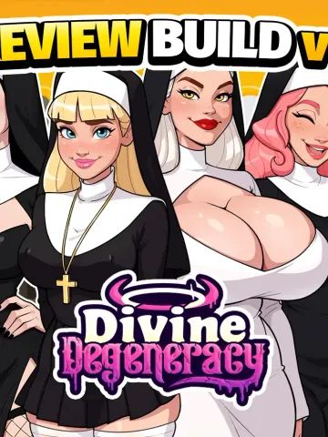 Divine Degeneracy cover