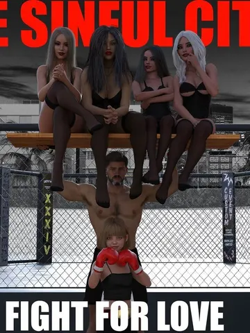 The Sinful City Fight For Love cover