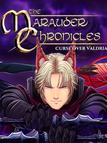 The Marauder Chronicles Curse over Valdria cover