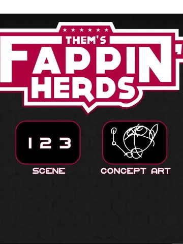 Them's Fappin' Herds cover