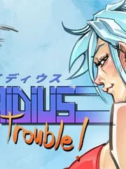 Oppaidius Summer Trouble! cover