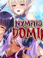 Nympho Monster Domination cover