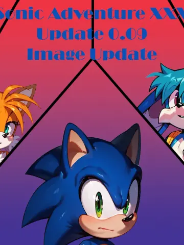 Sonic Adventure XXX cover