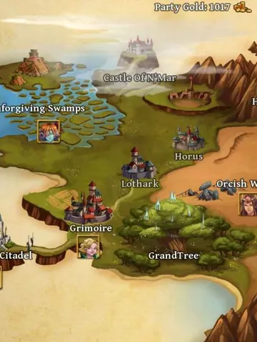 Tales Of Aravorn: Cursed Lands cover