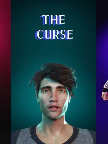 The Curse Official Ren'Py Edition cover