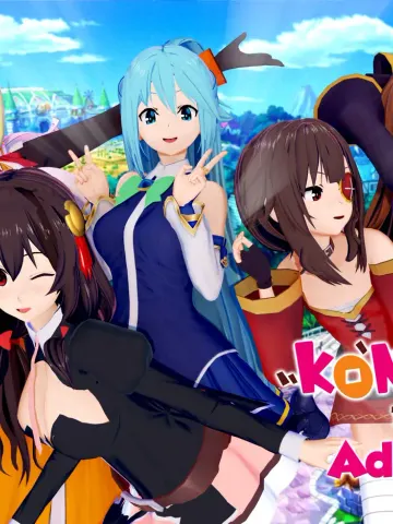 KonoSuba - The Harem Adventures cover
