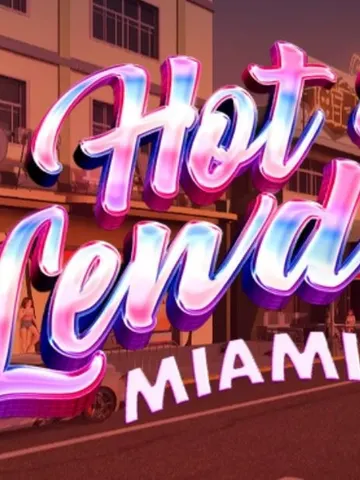 Hot & Lewd: Miami cover