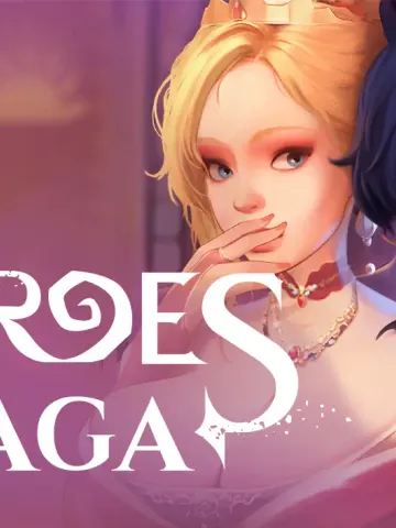 Heroes Saga cover