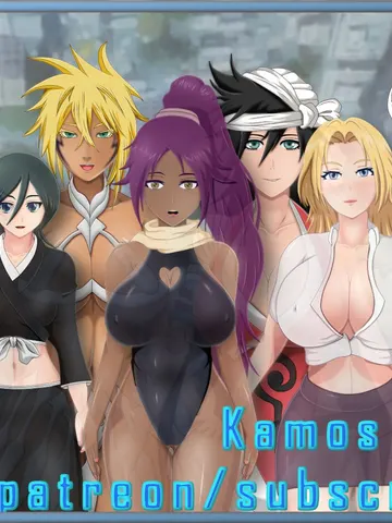 Shinigami brothel cover