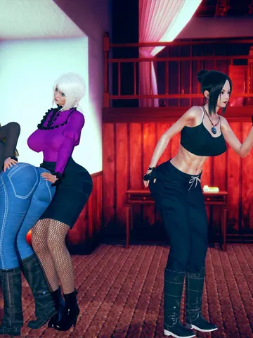 My Girlfriend & My Futa Grandma cover