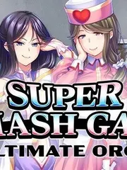 Super Smash Gals: Ultimate Orgy cover
