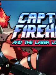 Captain Firehawk and the Laser Love Situation cover