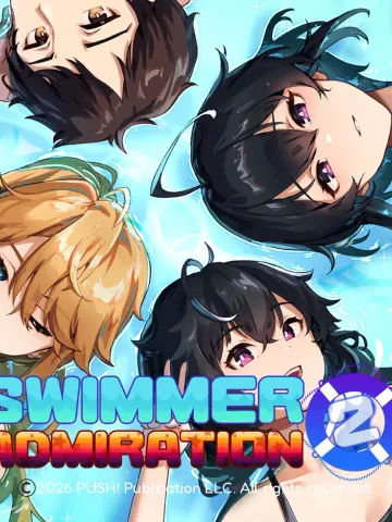 Swimmer Admiration 2 cover