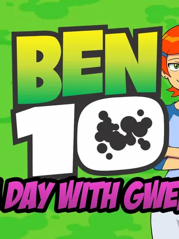 Ben 10: A day with Gwen cover