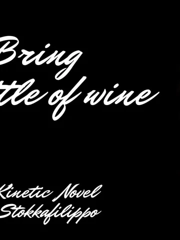 Bring A Bottle Of Wine cover