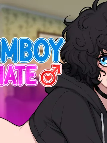 My Femboy Roommate cover
