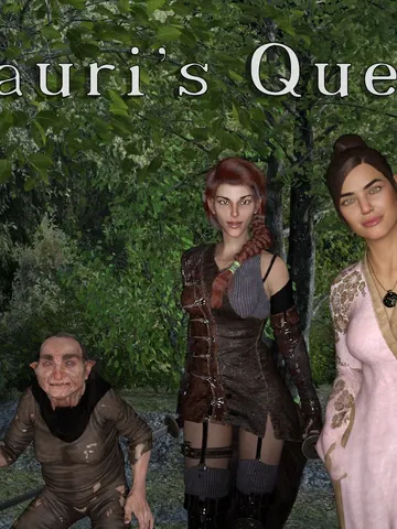 Mauri's Quest cover