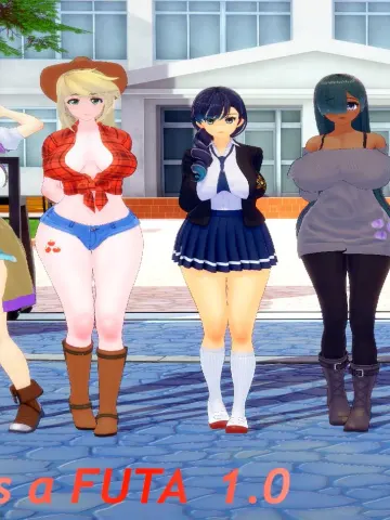 Summer Is a Futa cover