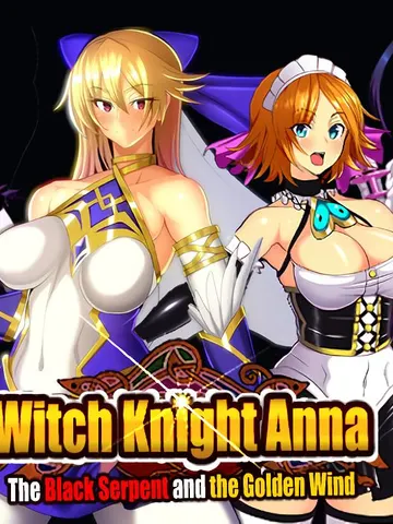 The Witch Knight Anna -The Black Serpent and the Golden Wind cover