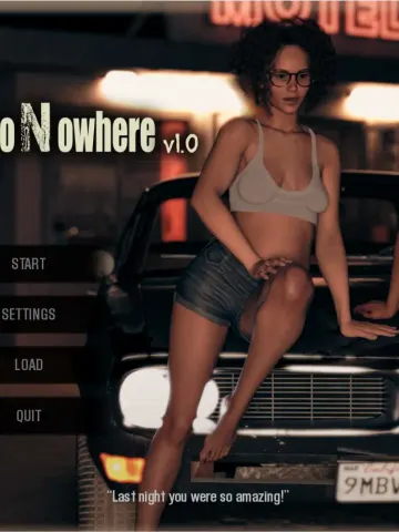 Drive to Nowhere cover