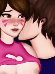 A Date with D.Va cover