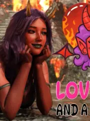 Love Lust and a Little Evil cover