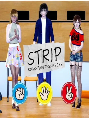 Strip Rock Paper Scissors cover