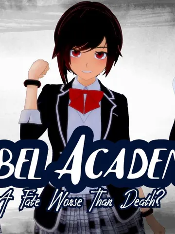 Rebel Academy cover