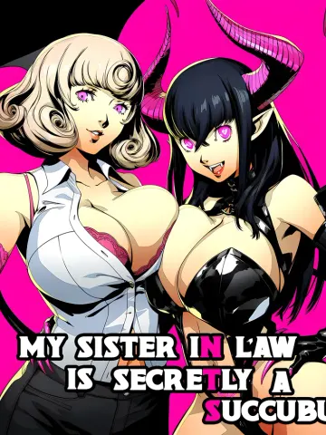 My Sister-in-Law is Secretly a Succubus cover