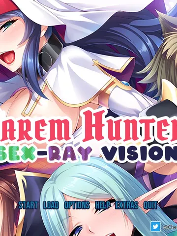 Harem Hunter: Sex-ray Vision cover