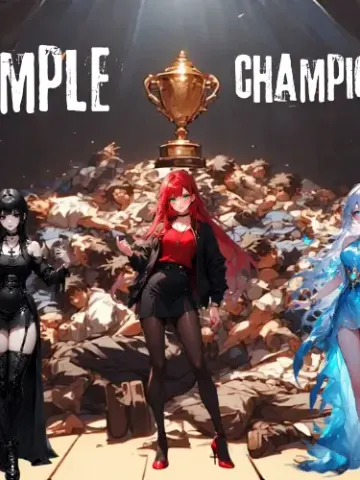 Trample Championship cover