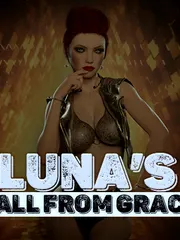 Luna's Fall from Grace cover