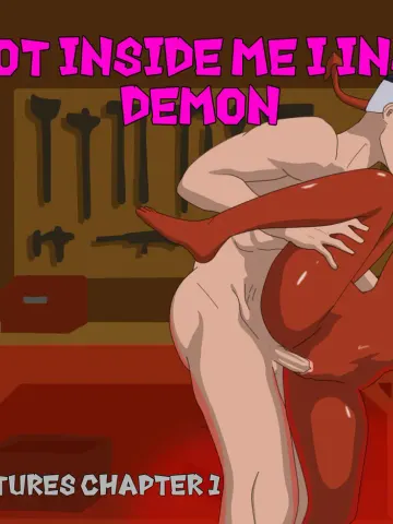 Demon not inside me I inside the demon cover