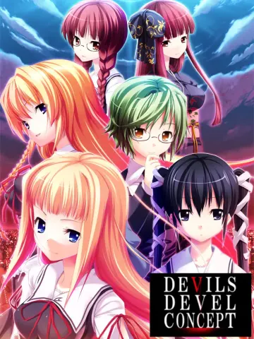 DEVILS DEVEL CONCEPT cover