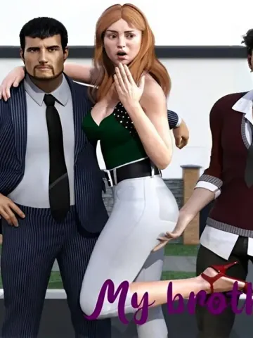 My Brother's Wife cover