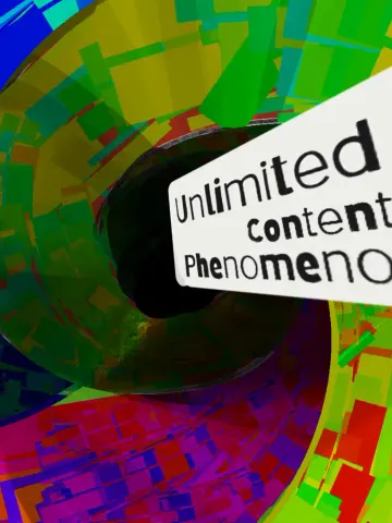 Unlimited Content Phenomenon cover