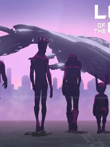 Lovers of the Galaxy cover