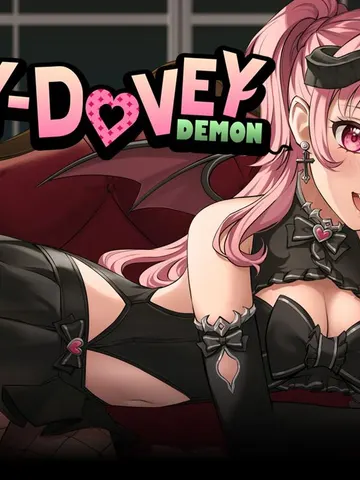 My Lovey-Dovey Demon cover