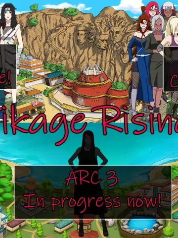 Jikage Rising cover
