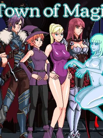 Town of Magic cover