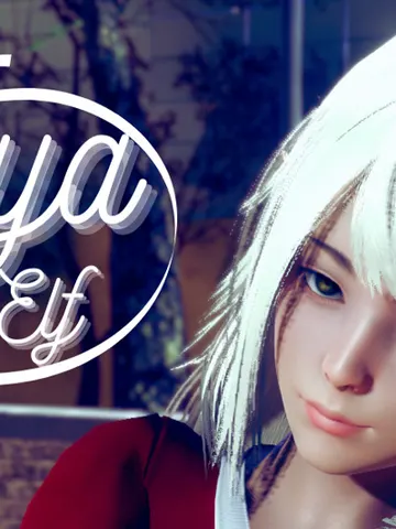 Reya the Elf cover