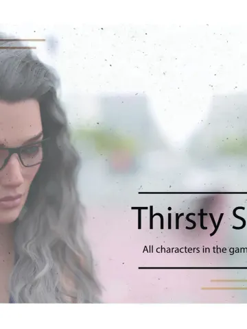Thirsty Society cover