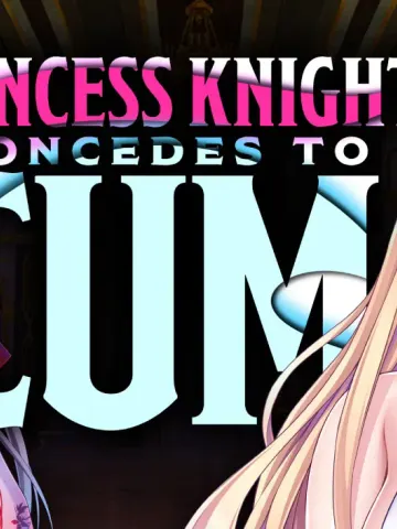 Princess Knight Concedes to Cum cover