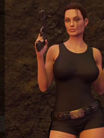 Lara Croft and the Lost City cover
